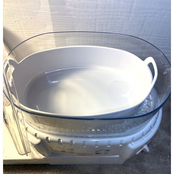 Sunbeam Oster Instant Steam Automatic Food Veggie Steamer Rice Cooker - Picture 5 of 12